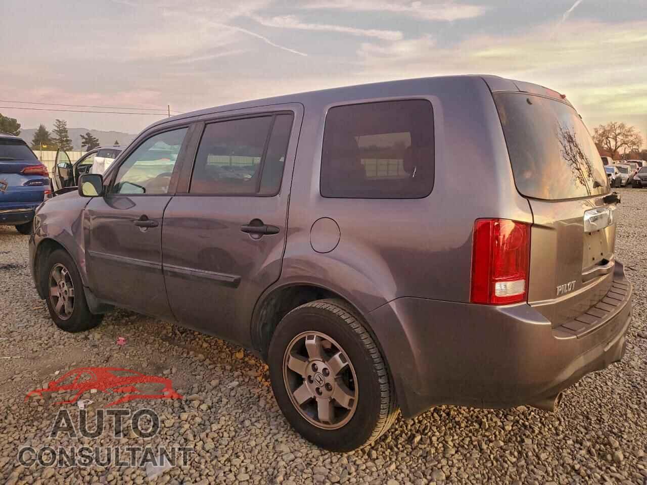 HONDA PILOT 2015 - 5FNYF4H29FB075952