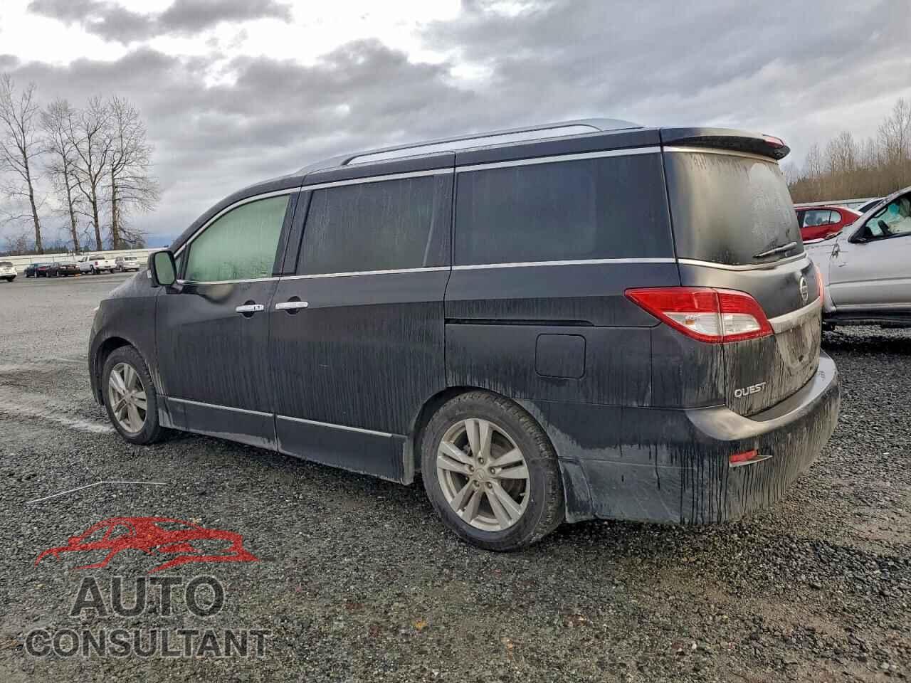 NISSAN QUEST 2014 - JN8AE2KP5E9107970