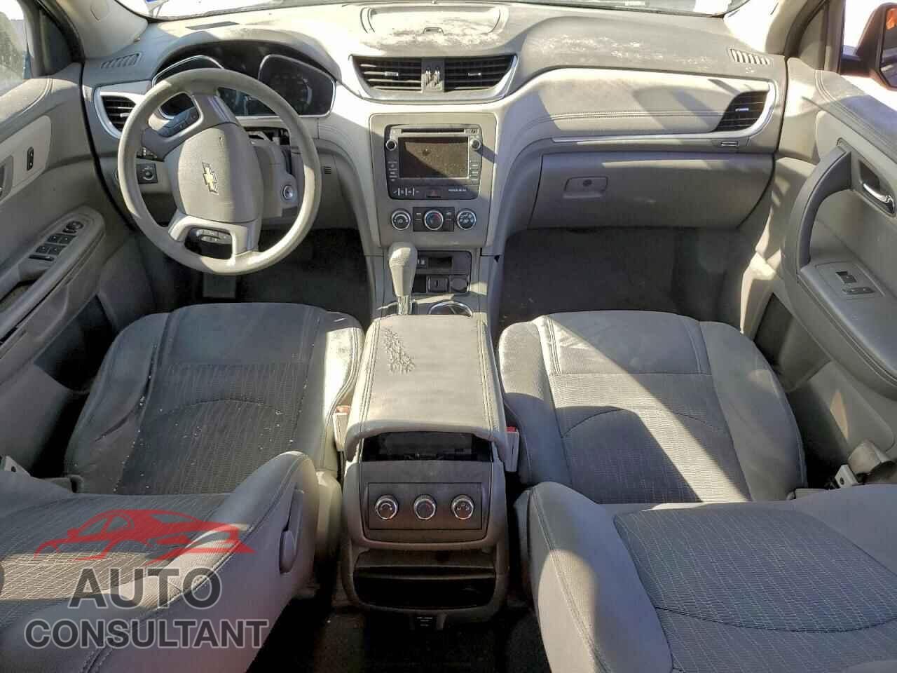 CHEVROLET TRAVERSE 2016 - 1GNKRFED0GJ176202
