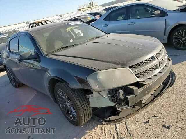 DODGE AVENGER 2011 - 1B3BD4FB8BN563107