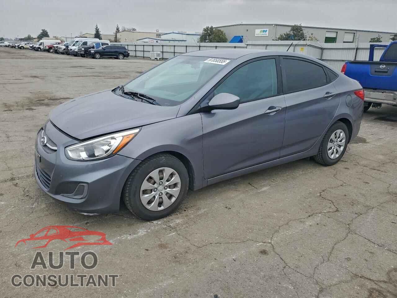 HYUNDAI ACCENT 2017 - KMHCT4AEXHU306516