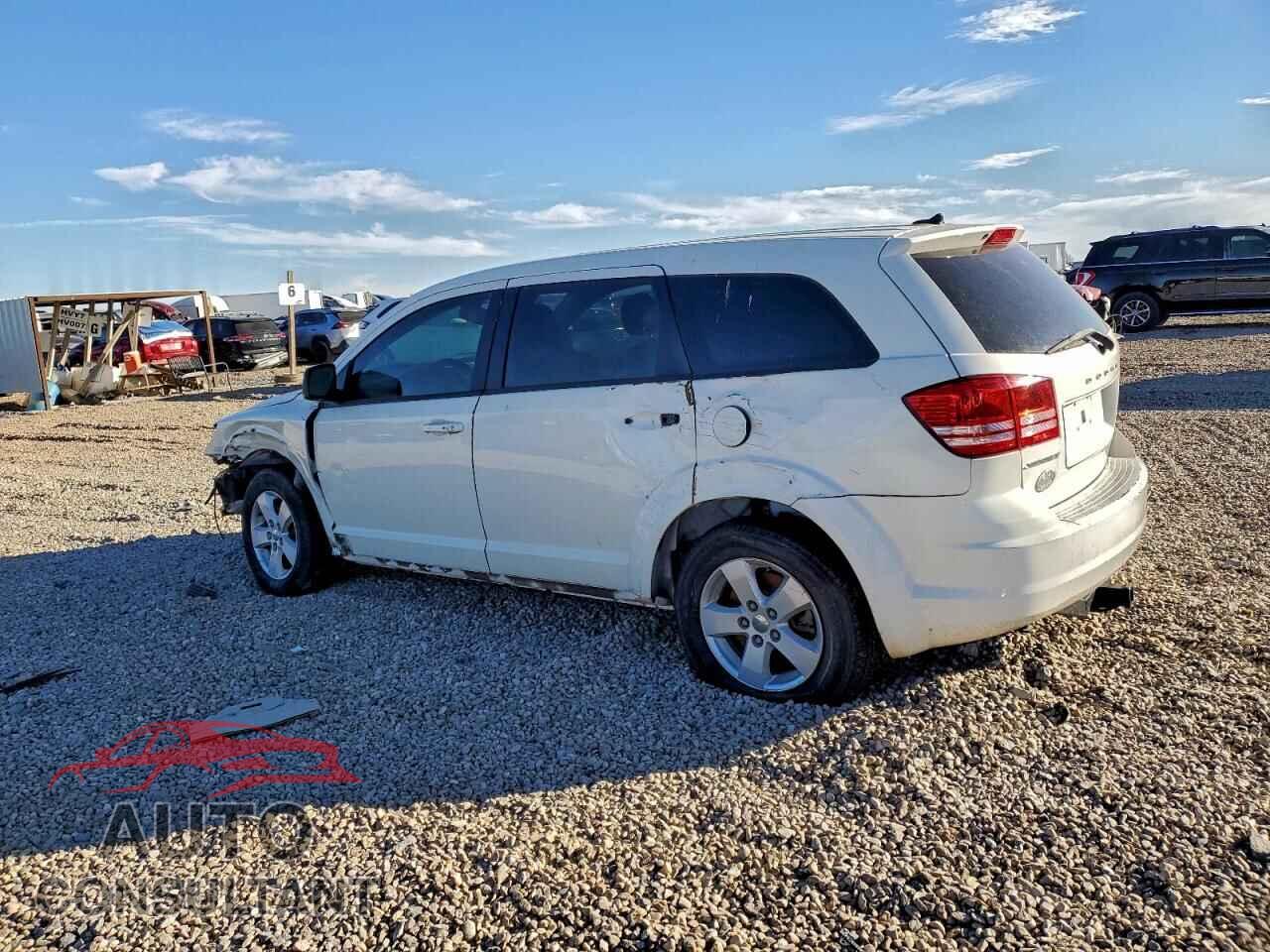 DODGE JOURNEY 2013 - 3C4PDCAB5DT535712