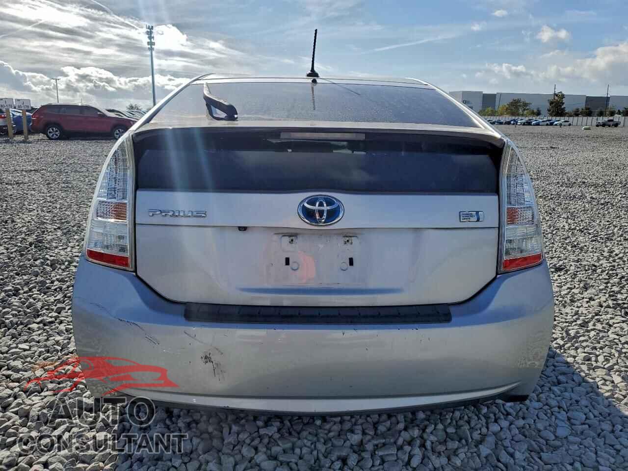 TOYOTA PRIUS 2010 - JTDKN3DU8A0079105