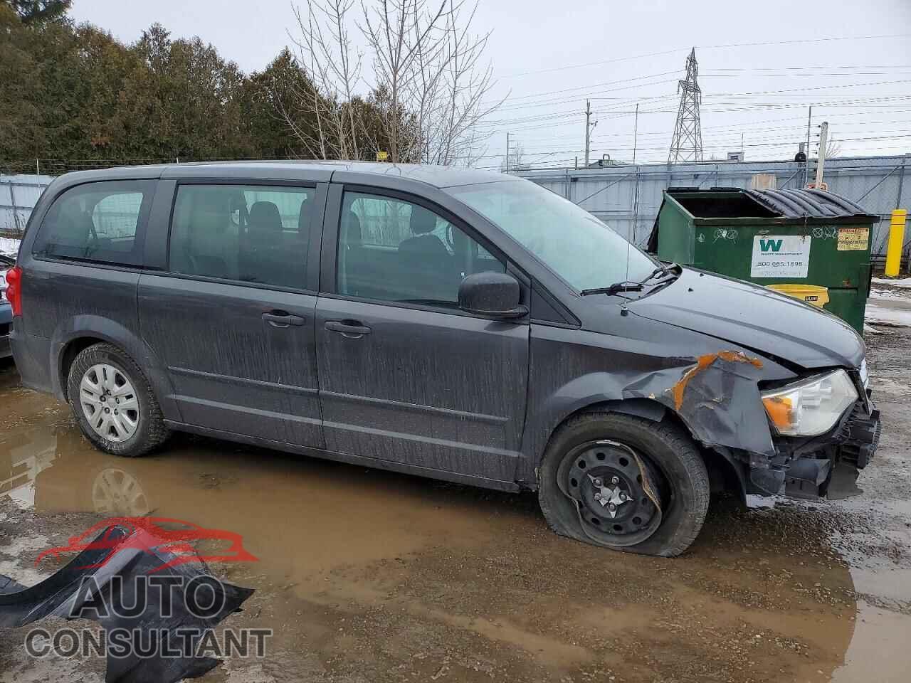 DODGE CARAVAN 2016 - 2C4RDGBG6GR270767