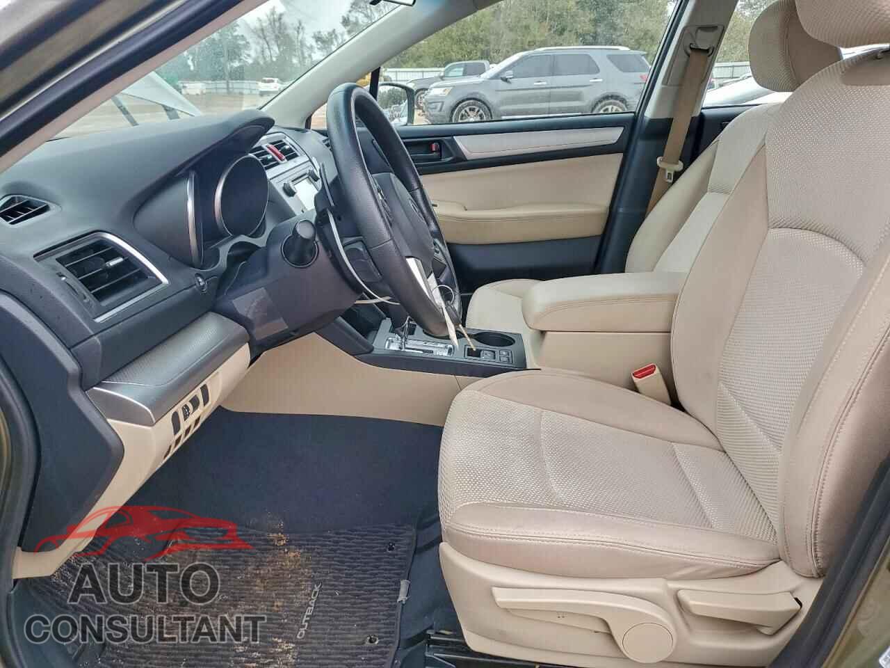 SUBARU OUTBACK 2015 - 4S4BSBAC2F3310323