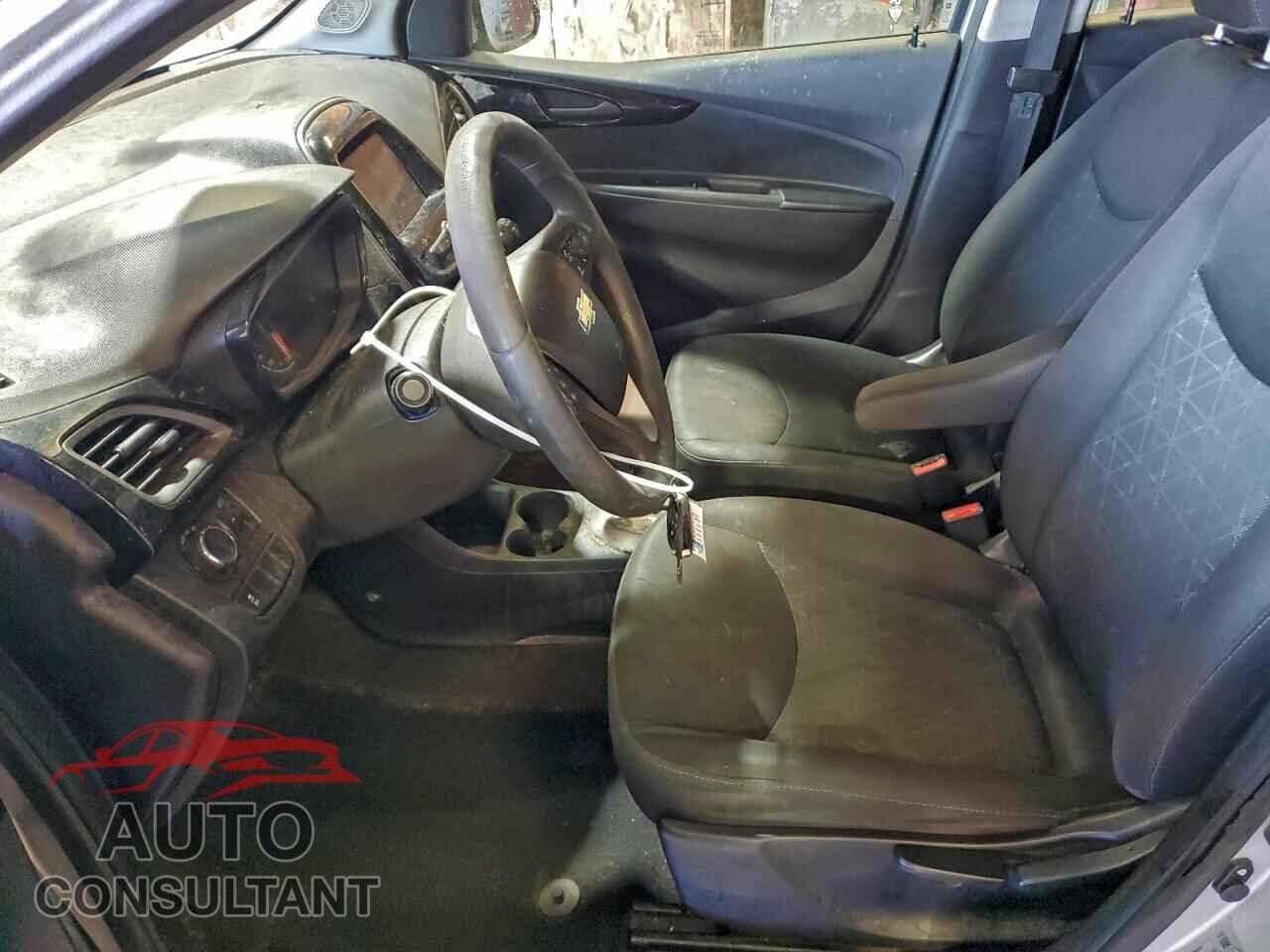CHEVROLET SPARK 2021 - KL8CD6SA7MC743570