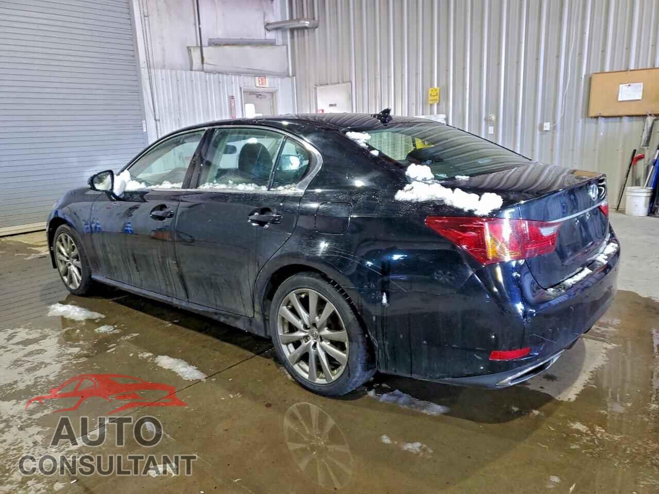 LEXUS GS350 2013 - JTHCE1BL5D5001423