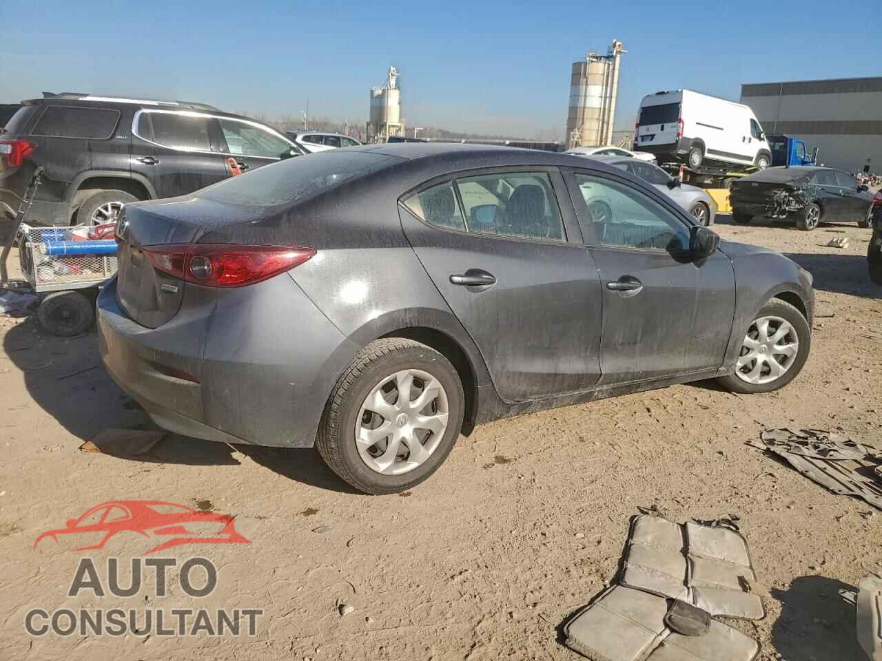 MAZDA 3 2016 - 3MZBM1T76GM281625