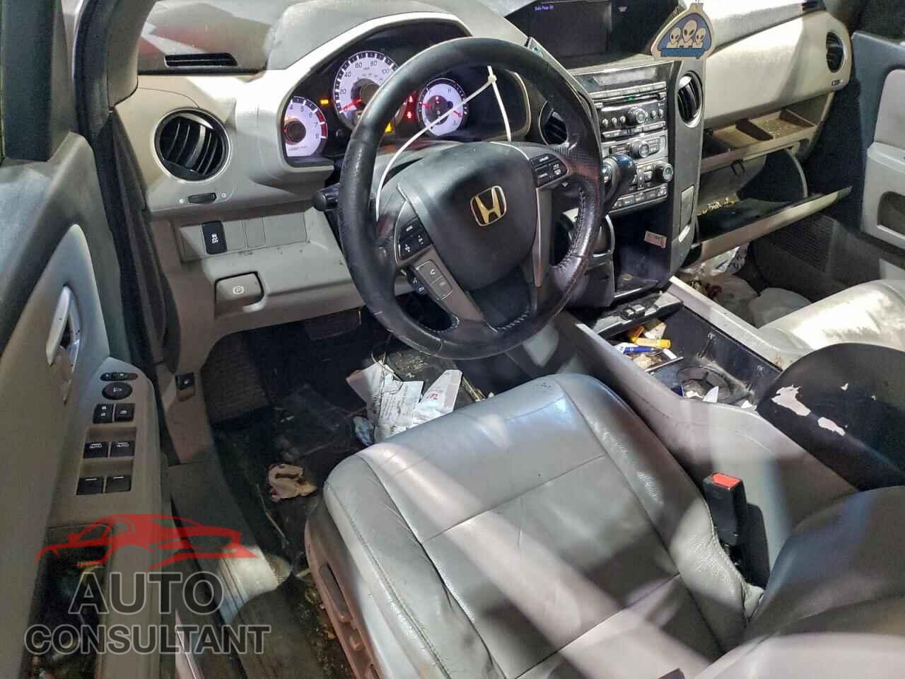 HONDA PILOT 2012 - 5FNYF3H54CB004500
