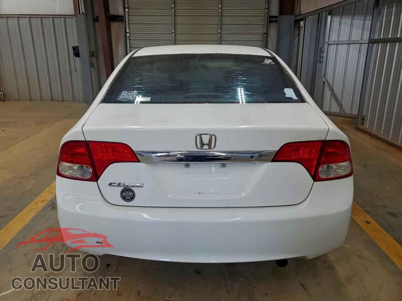 HONDA CIVIC 2010 - 2HGFA1F59AH544916