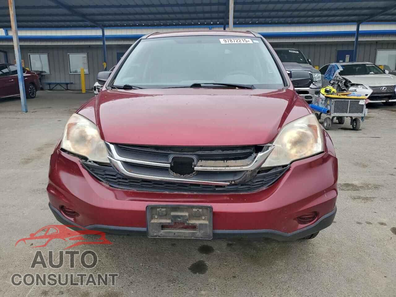 HONDA CRV 2011 - 5J6RE4H42BL045587