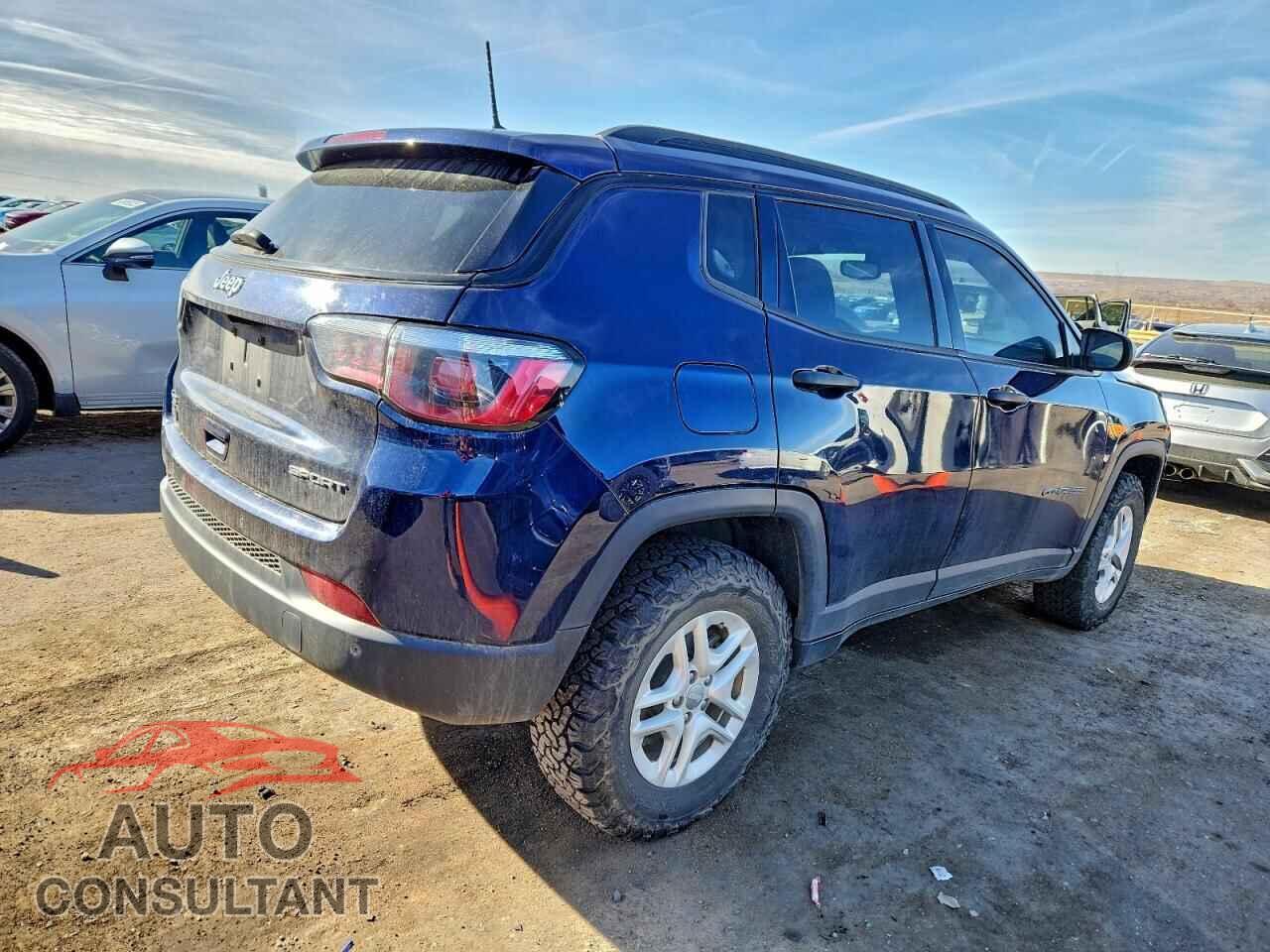 JEEP COMPASS 2017 - 3C4NJDAB2HT656581