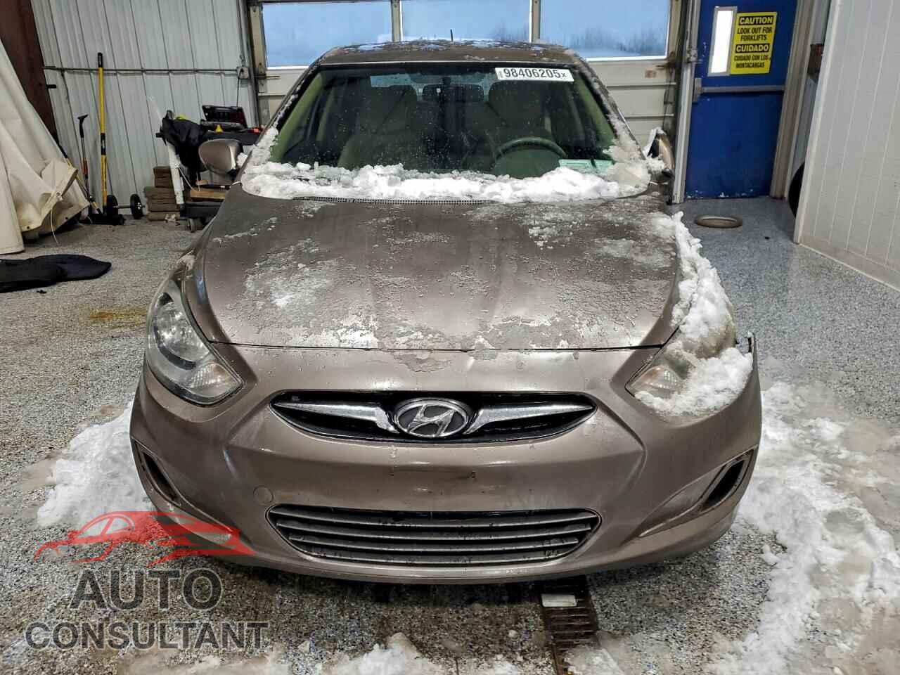HYUNDAI ACCENT 2012 - KMHCT4AE3CU204581