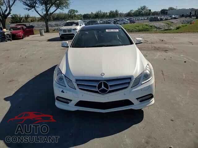 MERCEDES-BENZ E-CLASS 2013 - WDDKJ7DB0DF184181