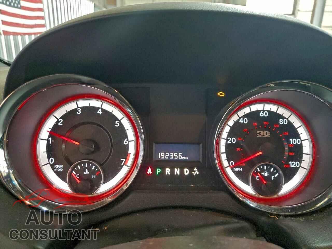 DODGE CARAVAN 2014 - 2C4RDGCG5ER305746