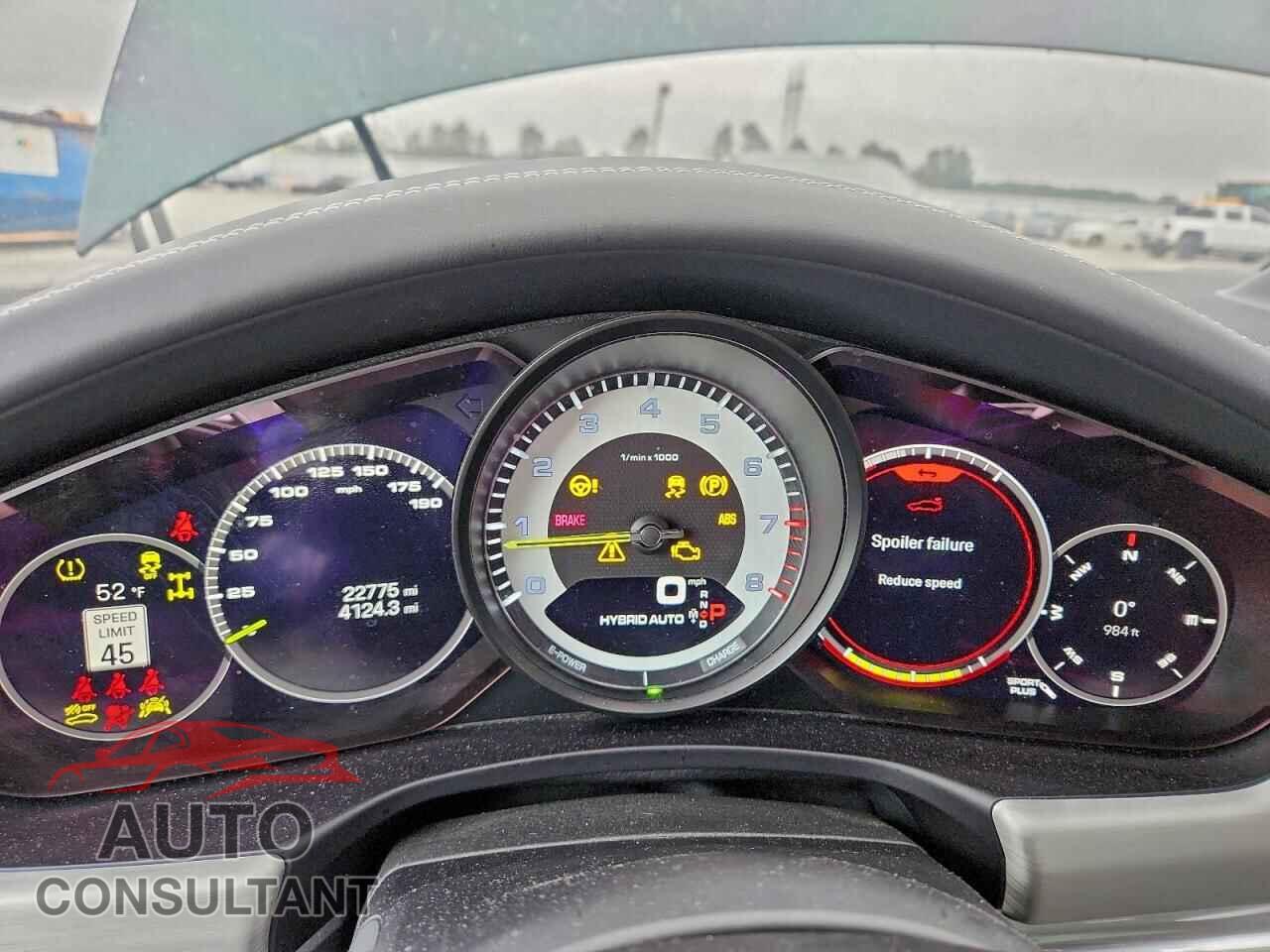 PORSCHE PANAMERA 2023 - WP0AE2A75PL120186
