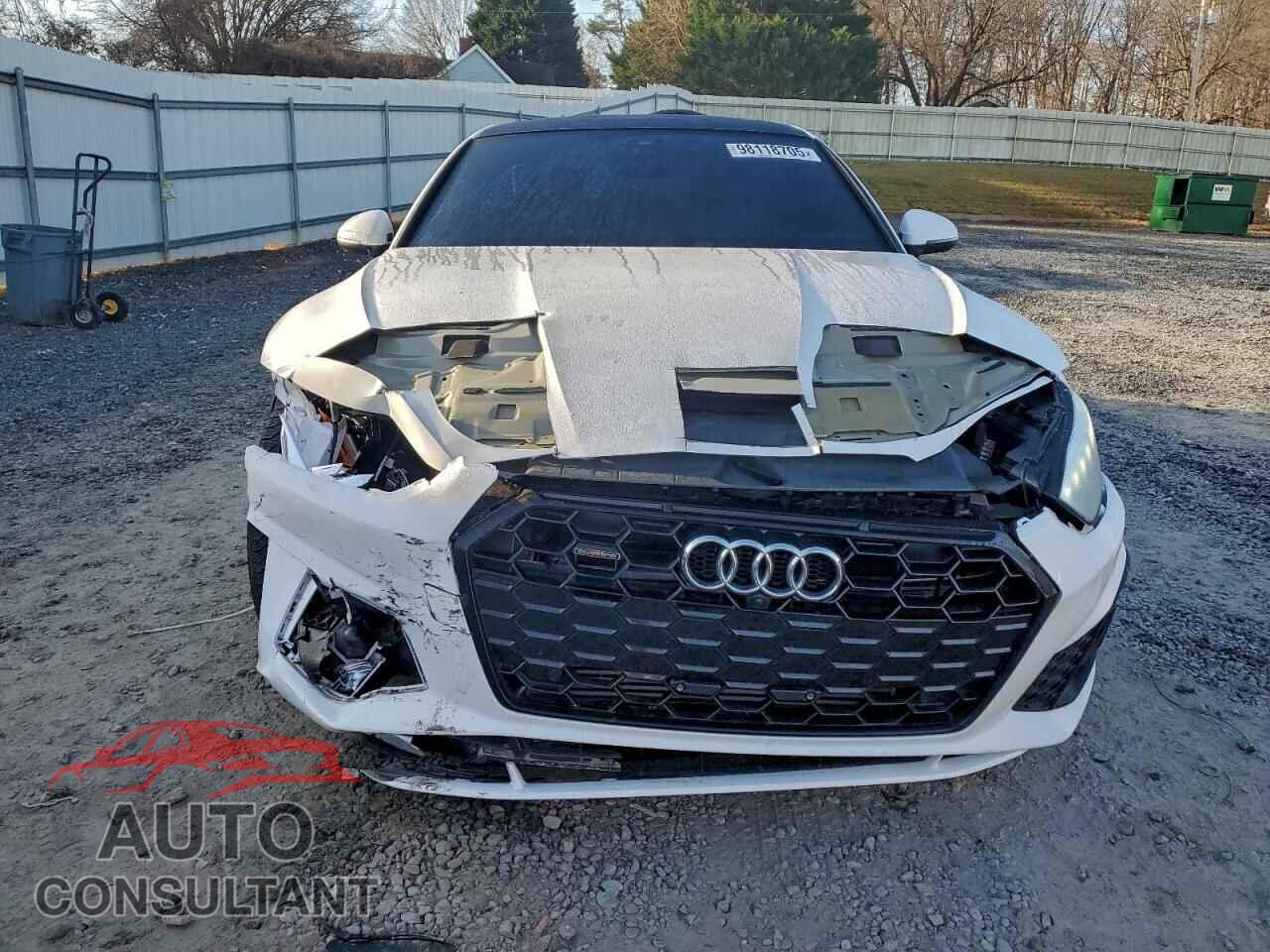 AUDI A5 2025 - WAUFACF53SA014853