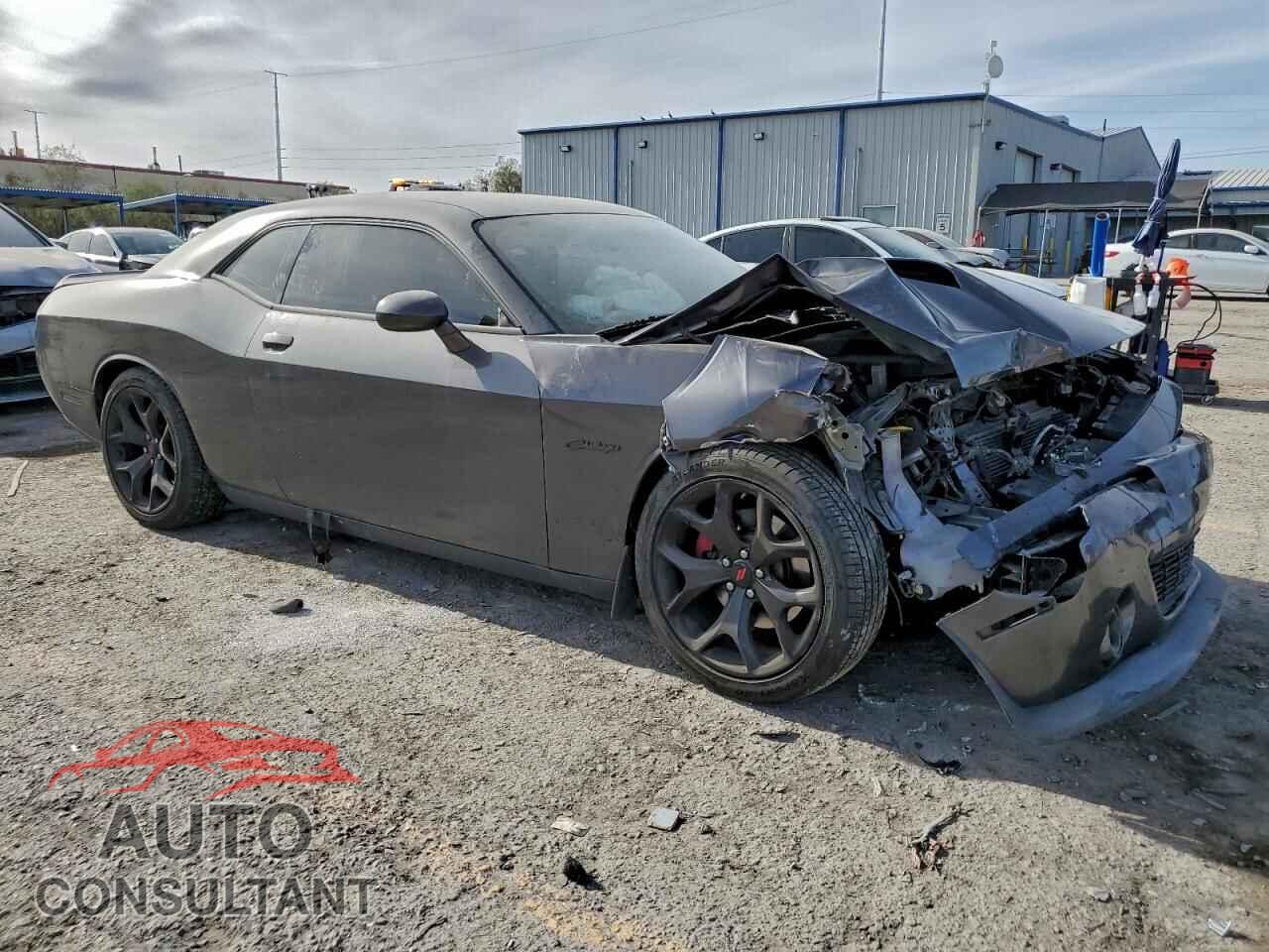 DODGE CHALLENGER 2016 - 2C3CDZAG7GH254462