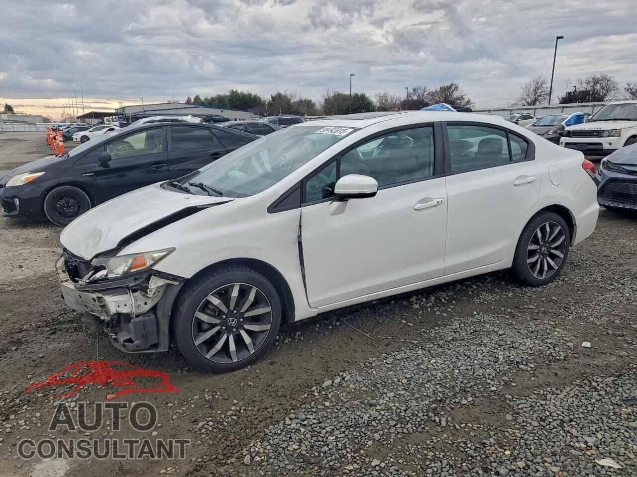 HONDA CIVIC 2015 - 19XFB2F90FE215545