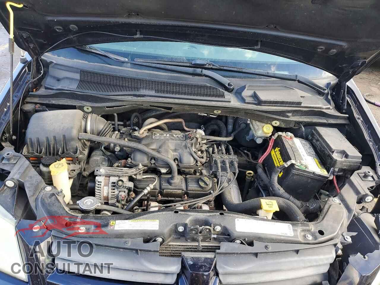 DODGE CARAVAN 2010 - 2D4RN4DE3AR143895