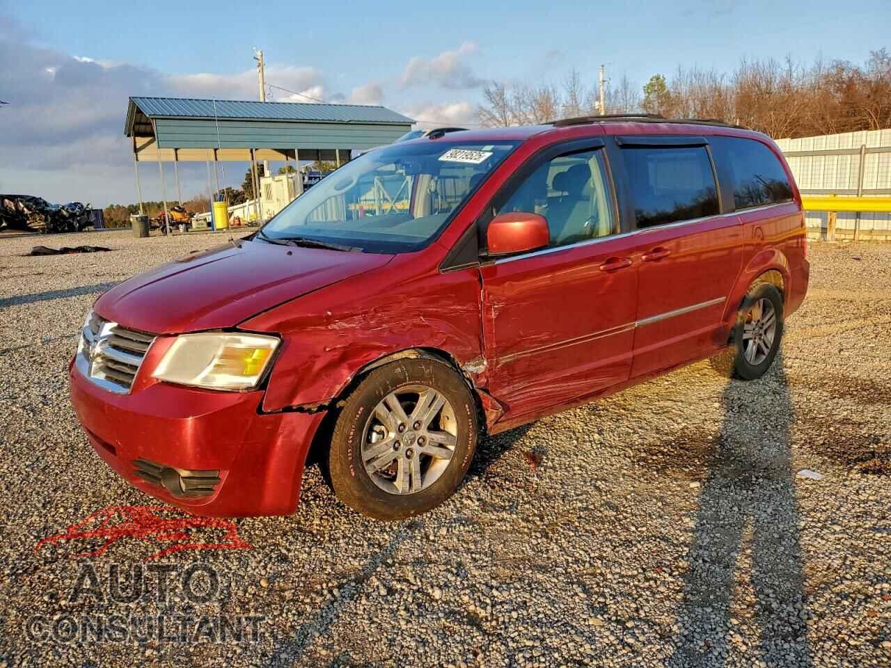 DODGE CARAVAN 2010 - 2D4RN5DX7AR217049