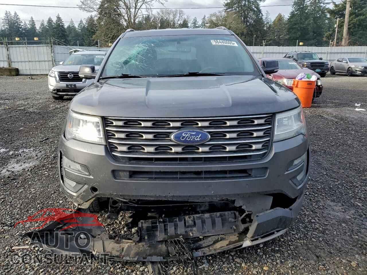 FORD EXPLORER 2016 - 1FM5K8D81GGB19316
