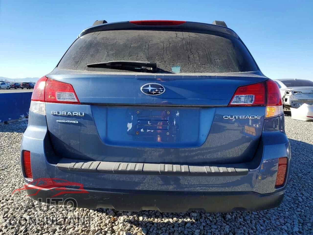 SUBARU OUTBACK 2013 - 4S4BRCCC9D3241626
