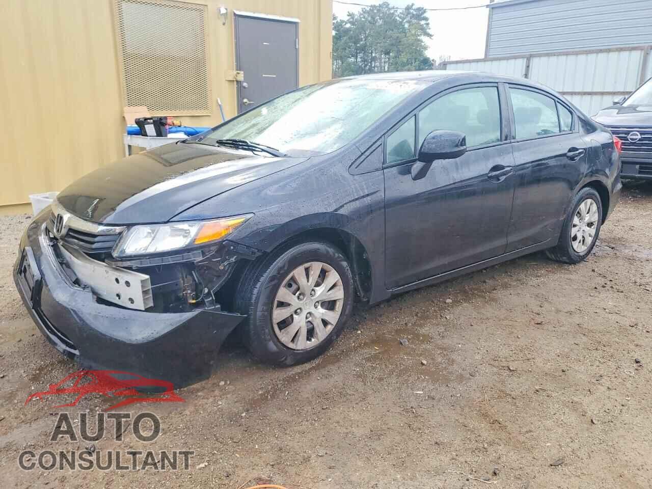 HONDA CIVIC 2012 - 2HGFB2F53CH610124
