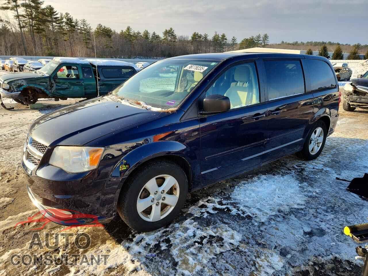 DODGE CARAVAN 2013 - 2C4RDGBG2DR760523