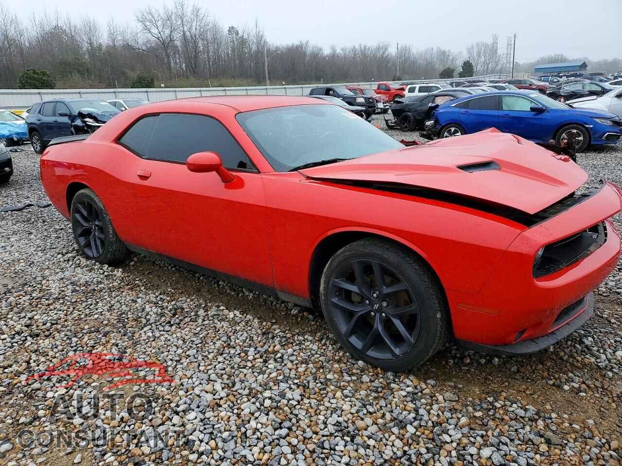 DODGE CHALLENGER 2020 - 2C3CDZAG2LH215207