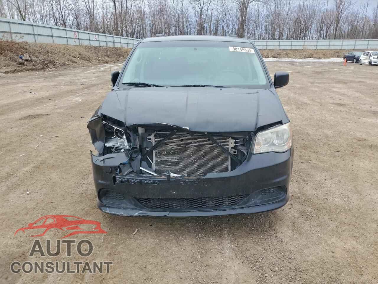 DODGE CARAVAN 2012 - 2C4RDGCG3CR214312