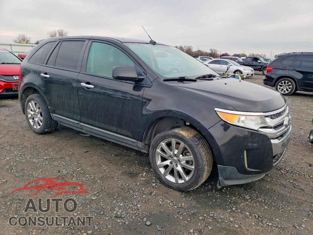 FORD EDGE 2011 - 2FMDK3JC7BBA36612