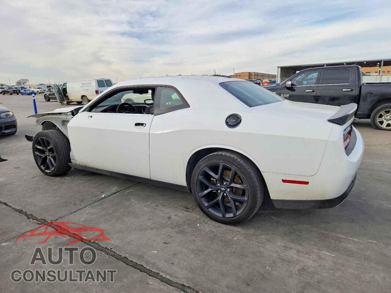 DODGE CHALLENGER 2021 - 2C3CDZAG7MH552537