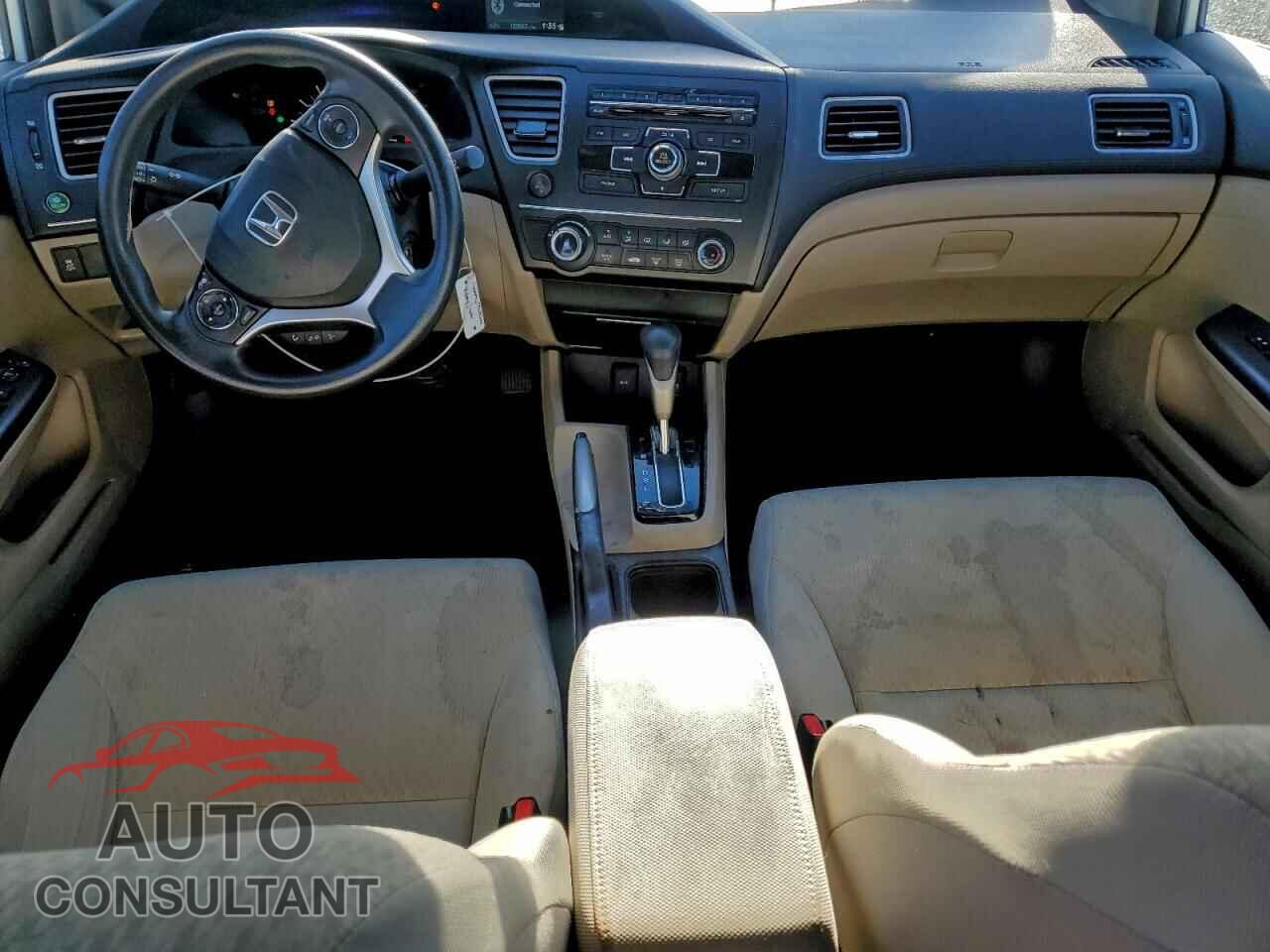 HONDA CIVIC 2014 - 19XFB2F54EE041684