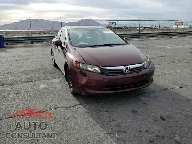 HONDA CIVIC 2012 - 19XFB2F56CE033499