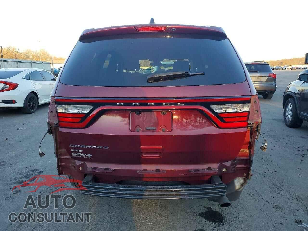DODGE DURANGO 2017 - 1C4RDJAG0HC945540