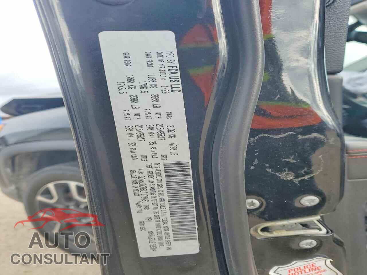 JEEP COMPASS 2020 - 3C4NJDDB8LT170491