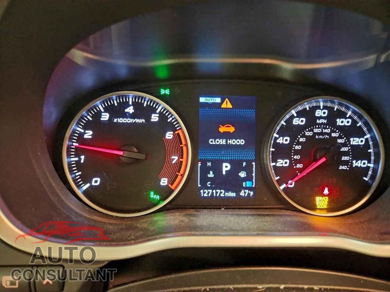MITSUBISHI ECLIPSE 2019 - JA4AT5AA8KZ000420