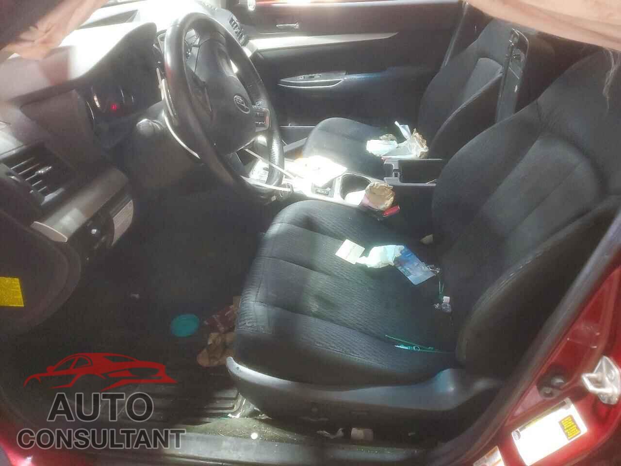 SUBARU OUTBACK 2012 - 4S4BRBGC6C3248147