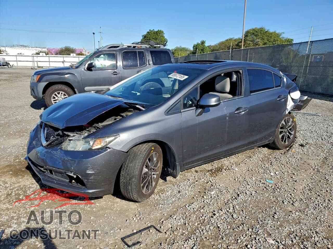 HONDA CIVIC 2013 - 19XFB2F89DE215628