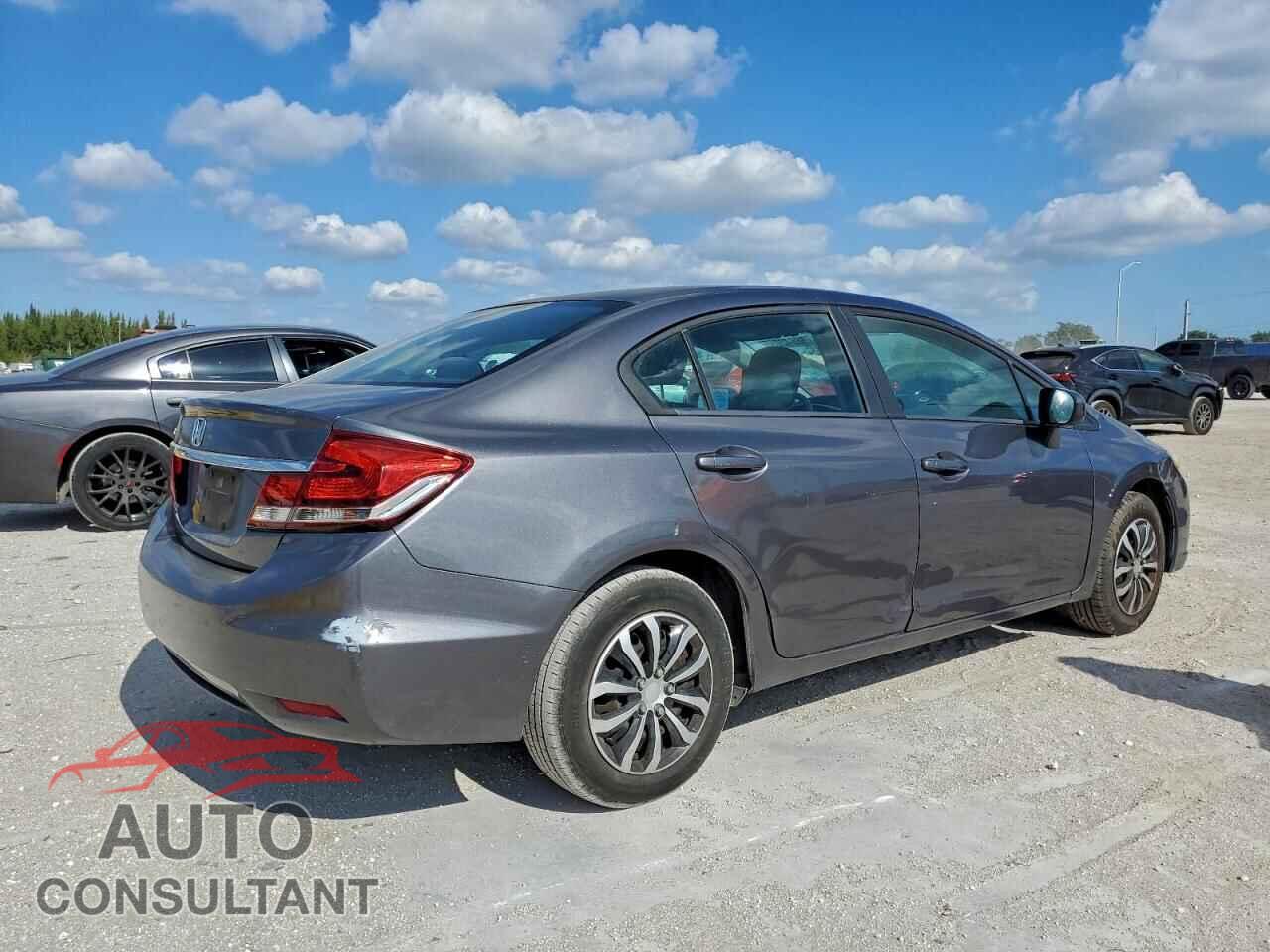 HONDA CIVIC 2014 - 19XFB2F57EE081175
