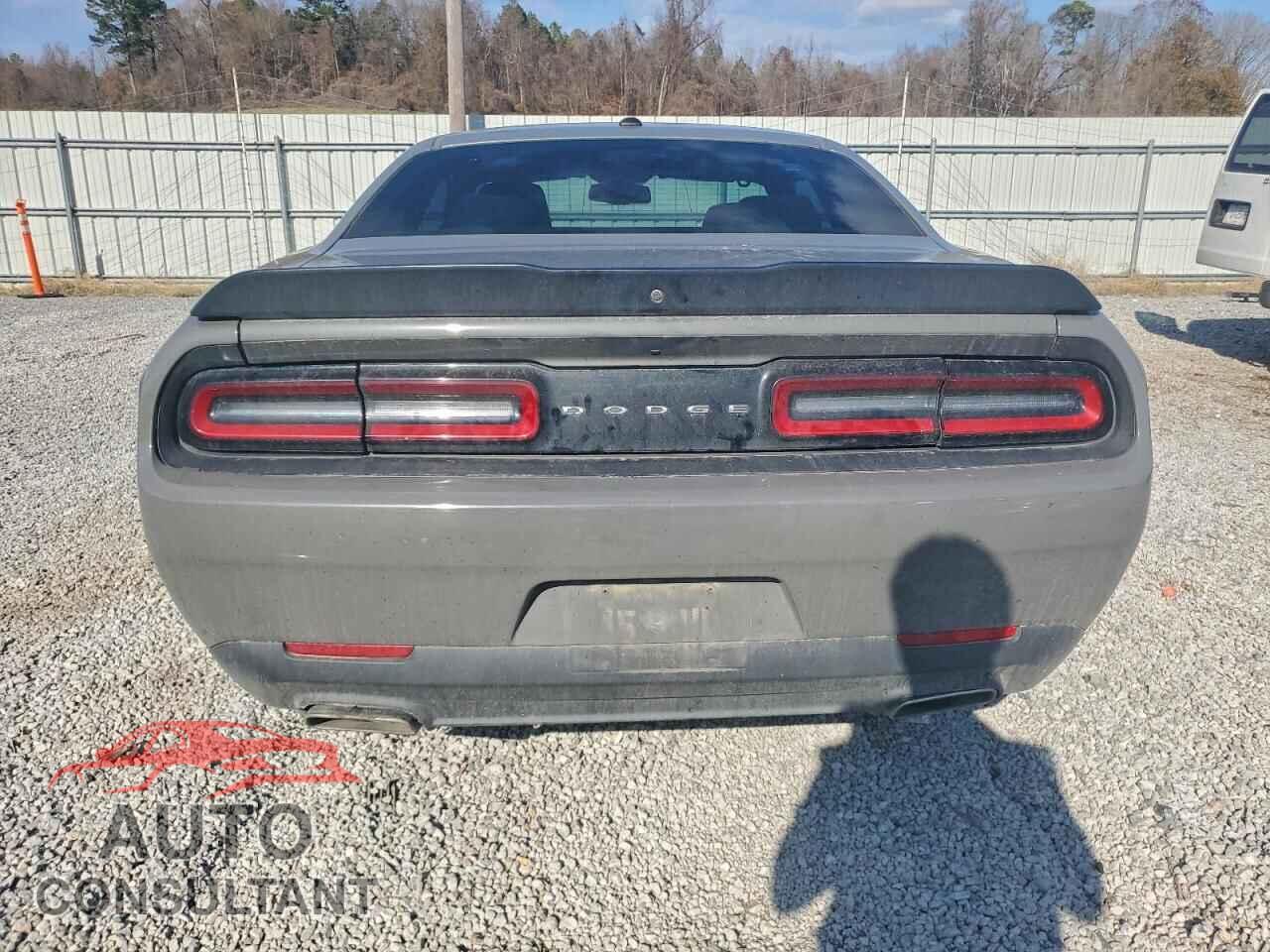 DODGE CHALLENGER 2018 - 2C3CDZAG2JH226933