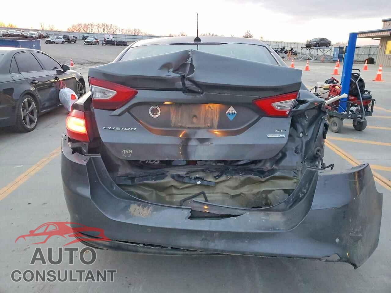 FORD FUSION 2016 - 3FA6P0T98GR213634