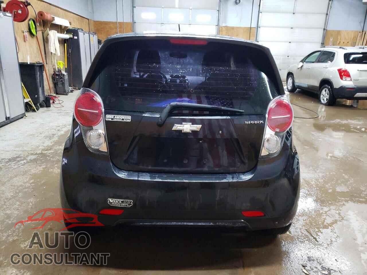 CHEVROLET SPARK 2014 - KL8CD6S97EC589143