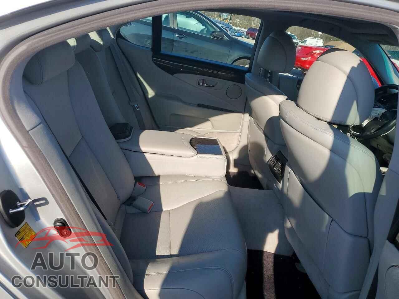 LEXUS LS460 2011 - JTHBL5EF3B5105369
