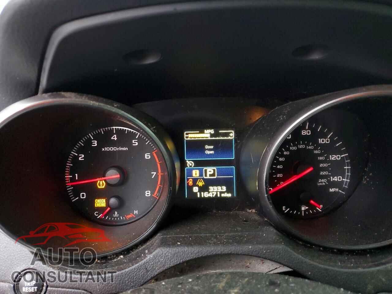 SUBARU OUTBACK 2017 - 4S4BSAAC7H3229430
