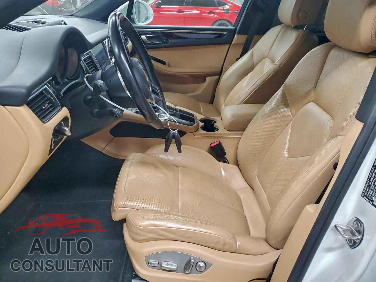 PORSCHE MACAN 2018 - WP1AB2A51JLB39153