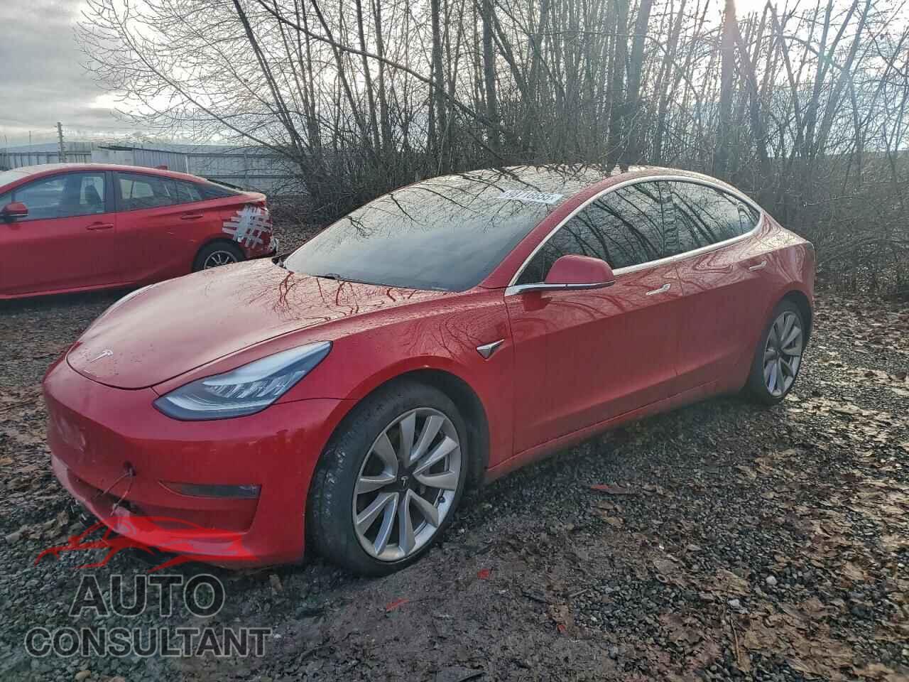 TESLA MODEL 3 2018 - 5YJ3E1EB3JF133501