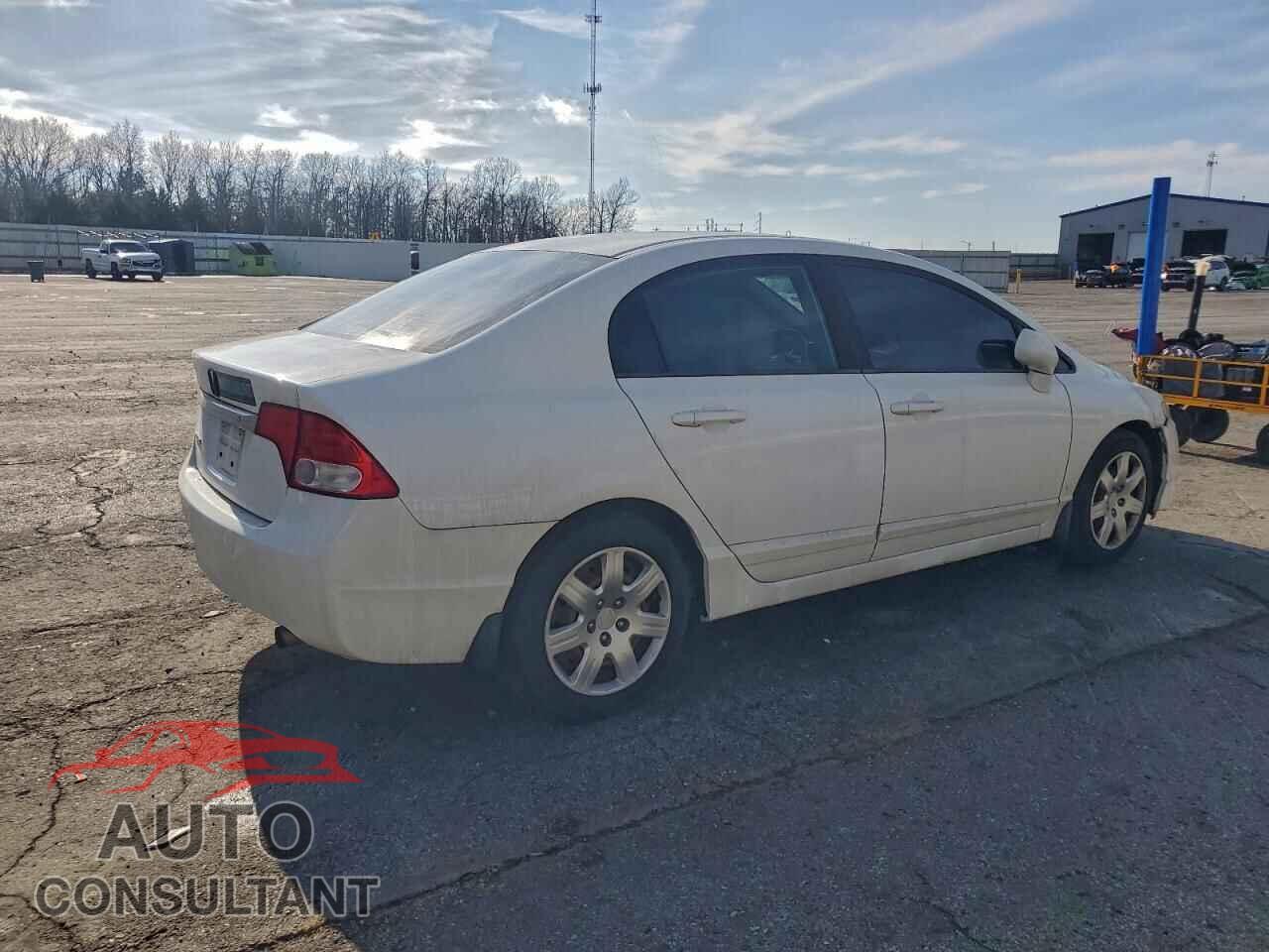 HONDA CIVIC 2010 - 19XFA1F54AE030854