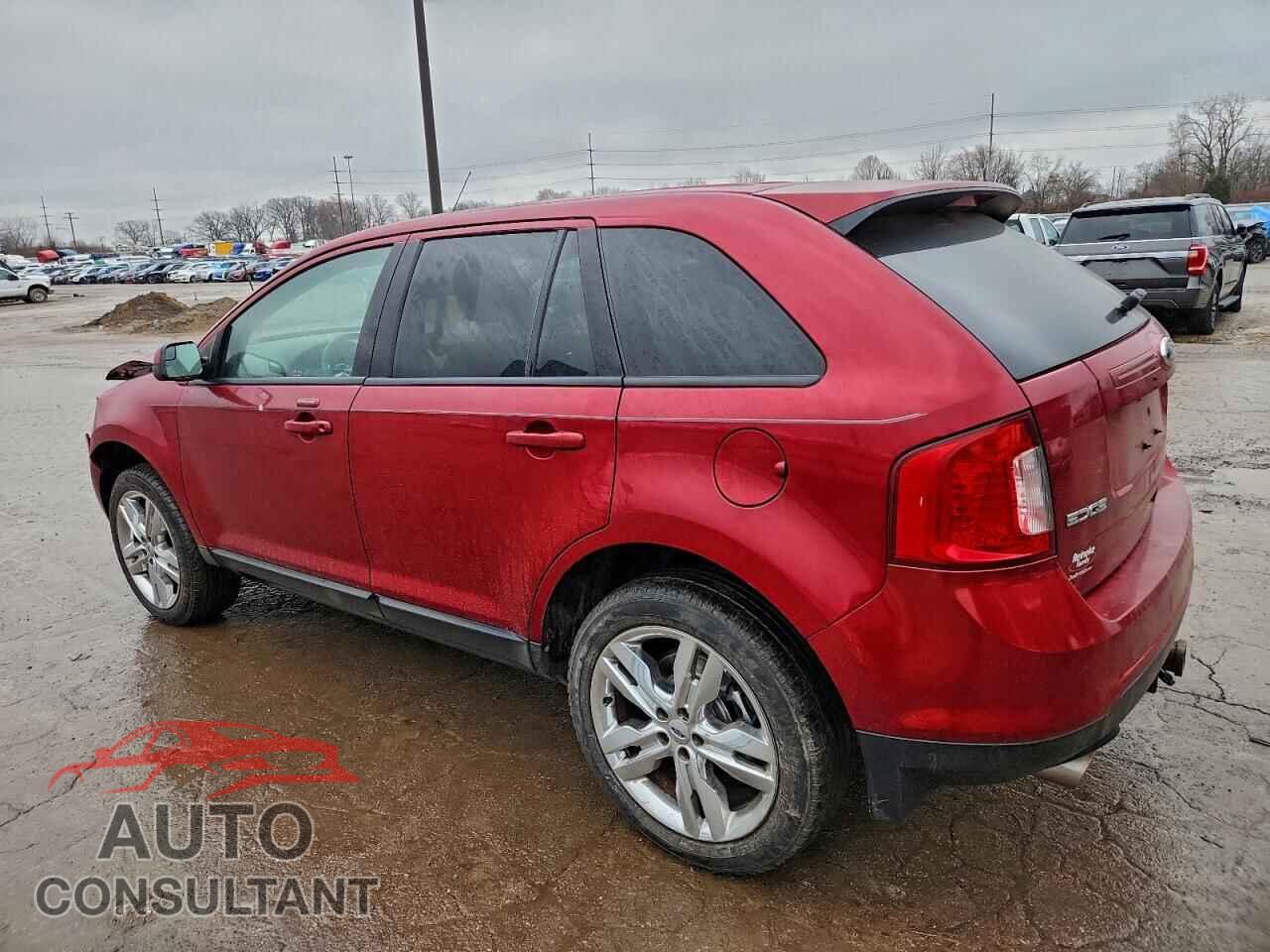 FORD EDGE 2014 - 2FMDK3JC3EBB85216